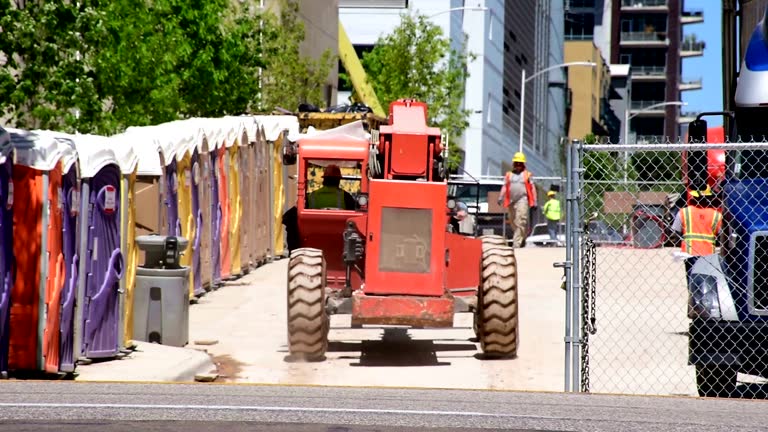 Best Portable Restroom Maintenance and Cleaning  in Three Rivers, TX